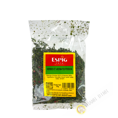 Herbs and flavorings fish 100g ESPIG