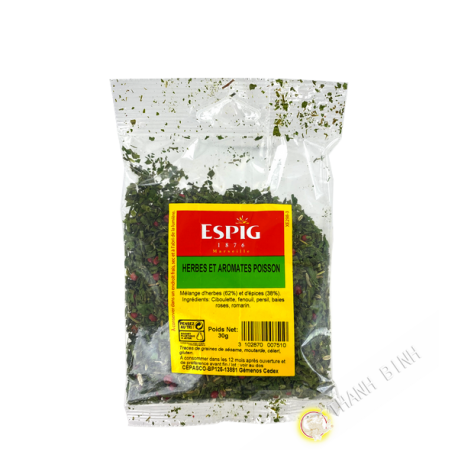 Herbs and flavorings fish 100g ESPIG