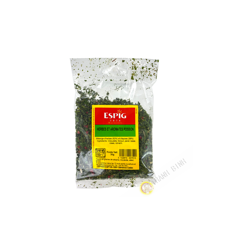 Kräuter und Aromen Fisch 100g ESPIG Kräuter und Aromen Fisch 100g ESPIG