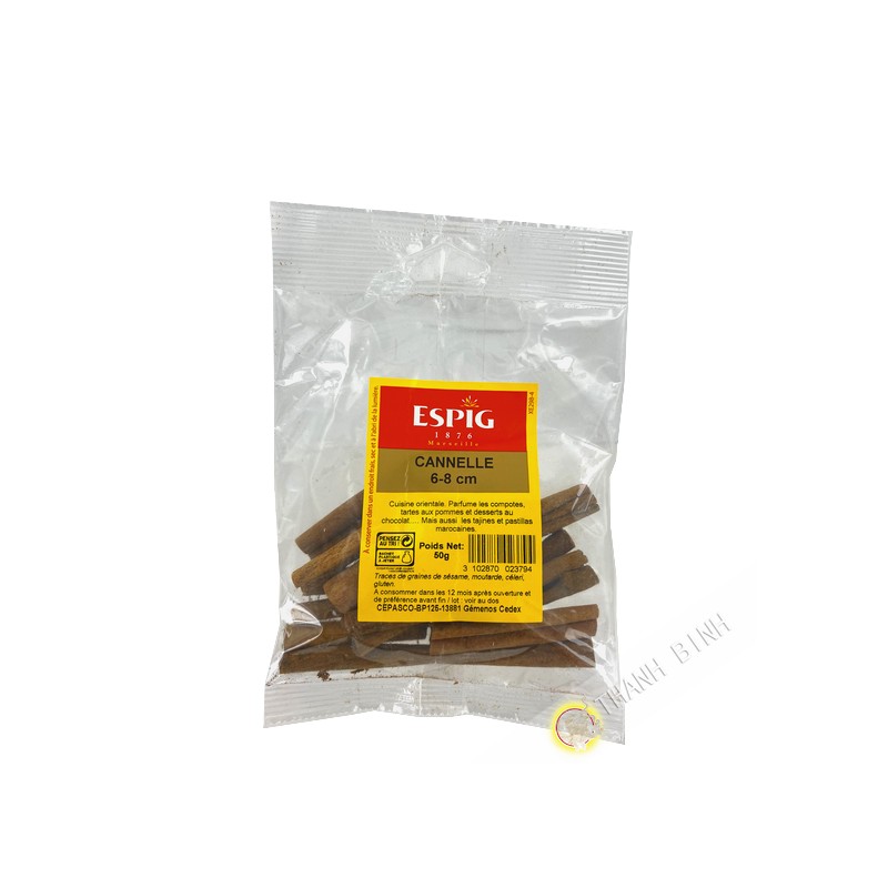 Stecca di cannella ESPIG 50g