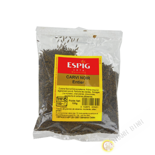 Intero nero cumino ESPIG 100g