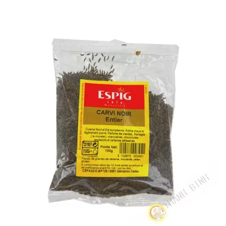 Ganzer schwarzer Kümmel ESPIG 100G