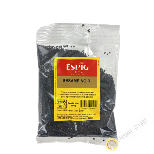 Sésame noir ESPIG 100g