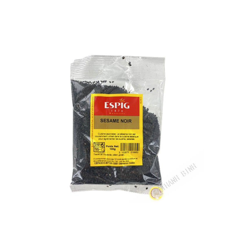 Sésame noir ESPIG 100g