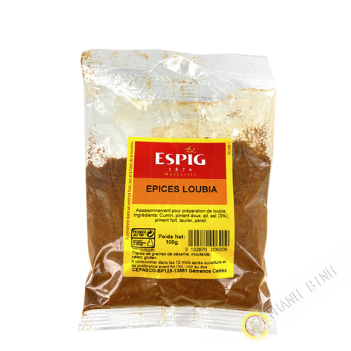 Spezie Loubia ESPIG 100g