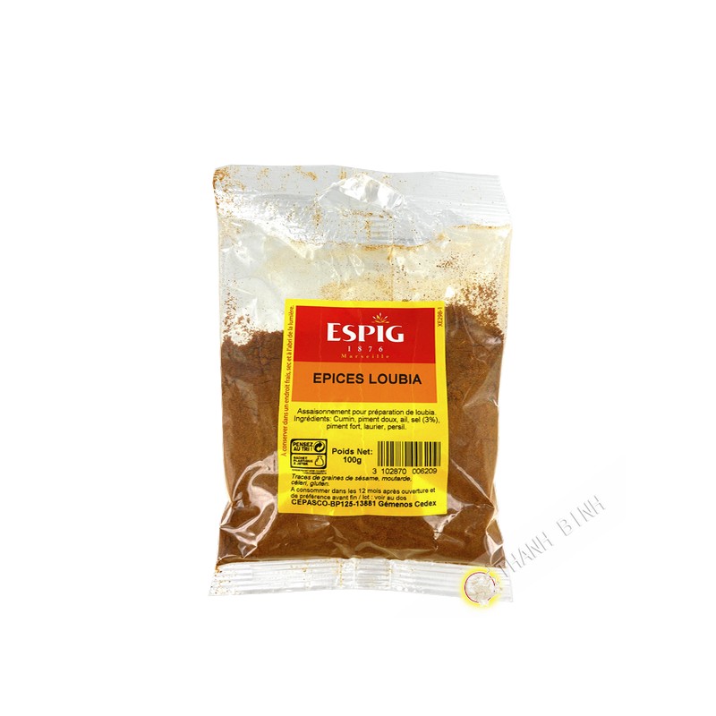 Epices Loubia ESPIG 100g