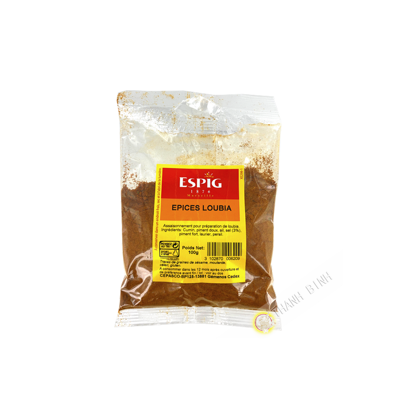 Gia vị Loubia ESPIG 100g Gia vị Loubia ESPIG 100g