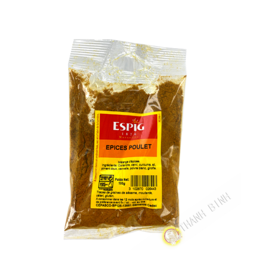 Especias pollo ESPIG 100g