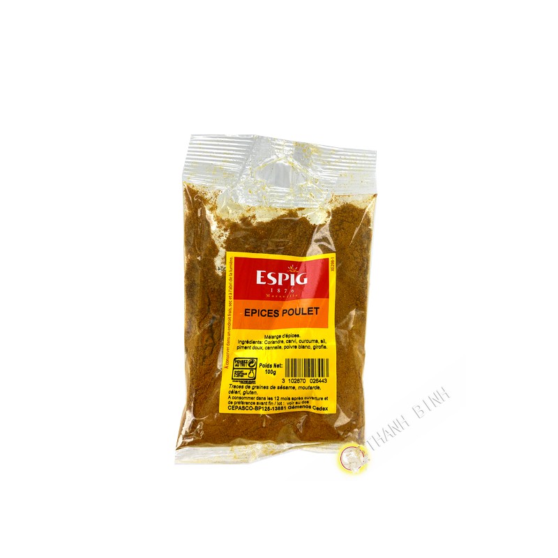 Epices poulet ESPIG 100g