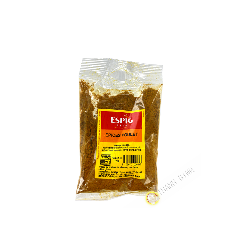 Spices chicken ESPIG 100g