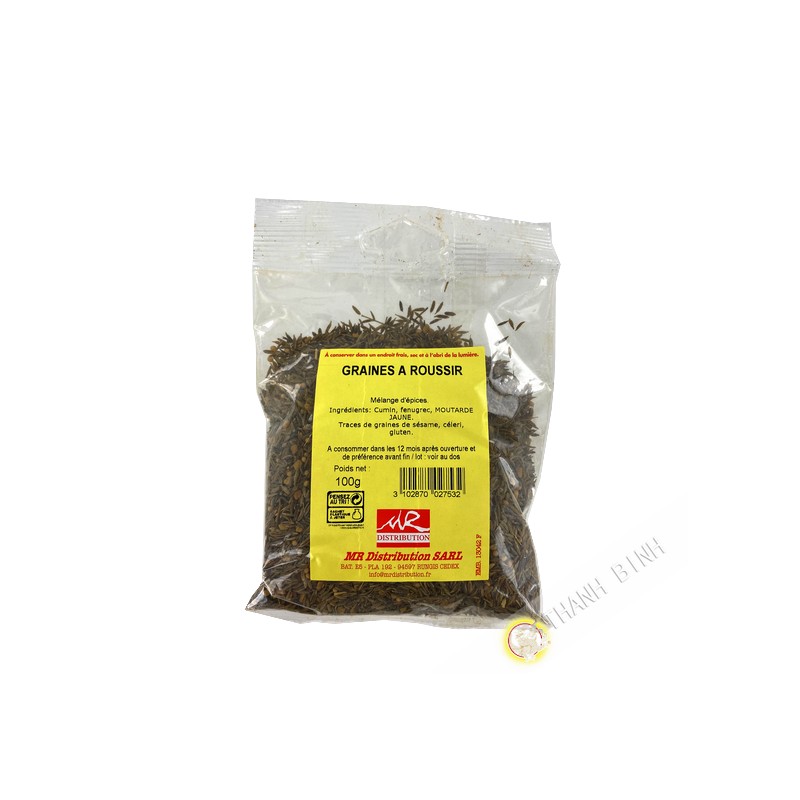 Graines a roussir MR DISTRIBUTION 100g