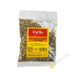 Baker mix 6 seeds ESPIG 100g