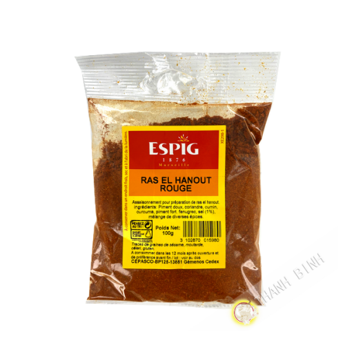 Ras El Hanout Red ESPIG 100g