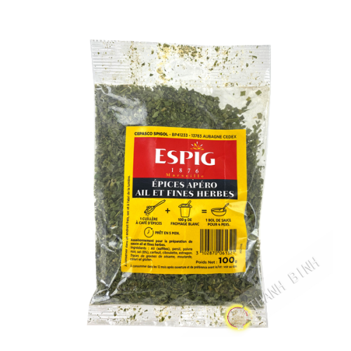 Apéro spezie aglio ed erbe aromatiche ESPIG 100g