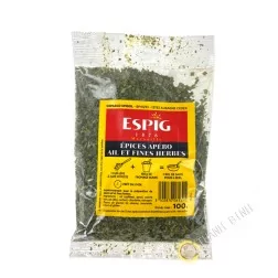 Apéro spices garlic and herbs ESPIG 100g