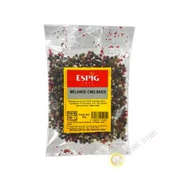 Mixture 5 berries ESPIG 50g