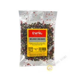 Melange 5 baies ESPIG 50g