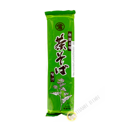 Paté soba té verde 250g Japón