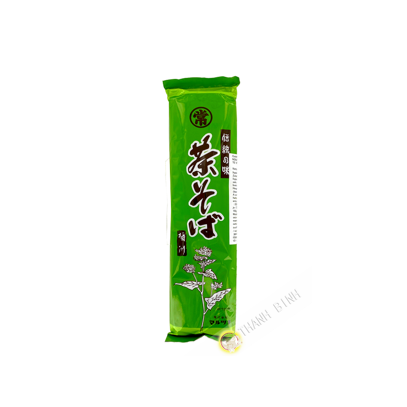 Paté soba té verde 250g Japón