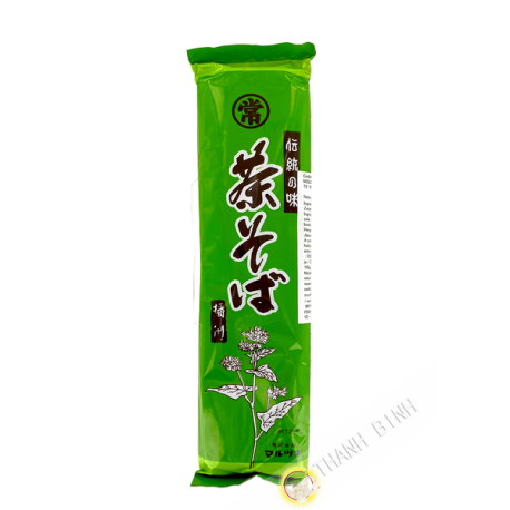 Pate soba thé vert 250g Japon