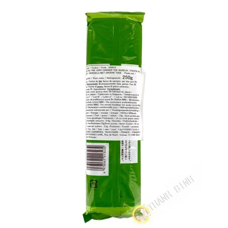 Pate soba thé vert 250g Japon