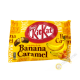 Kitkat banane - caramel NESTLE  118.8G Japon