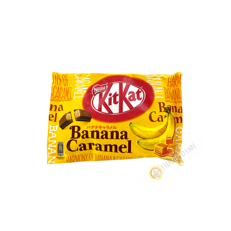 Kitkat banana - caramel NESTLE 118.8 G Japan