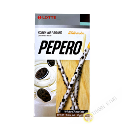 Cookie Pepero cioccolato bianco LOTTE 32g Corea
