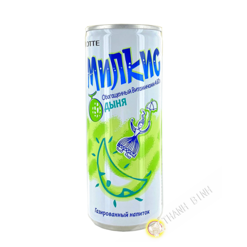 Drink soda milkis melon MONKFISH 250ml Korea