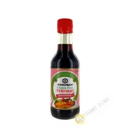 Sauce teriyaki marinade gluten free KIKKOMAN 250ml Japon