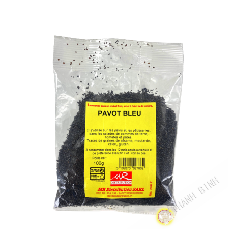 Semi di papavero Blu 100g