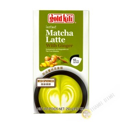 Instant drink Matcha latte con zenzero ORO KILI 250g Singapore