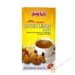 Boisson instantanée au gingembre, au citron et au miel GOLD KILI 180g Singapour