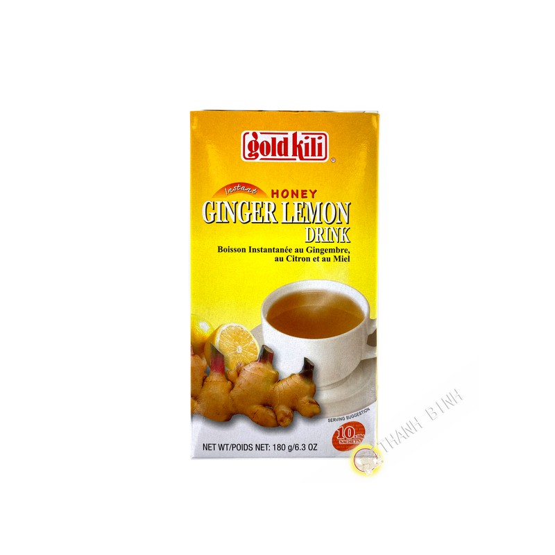 Ginger, lemon and honey instant drink GOLD KILI 180g Singapore