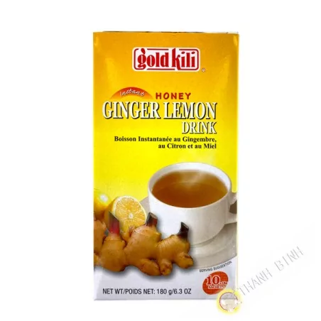 Ginger, lemon and honey instant drink GOLD KILI 180g Singapore
