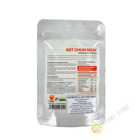 Polvere di Moringa QUANG THANH 50g Vietnam