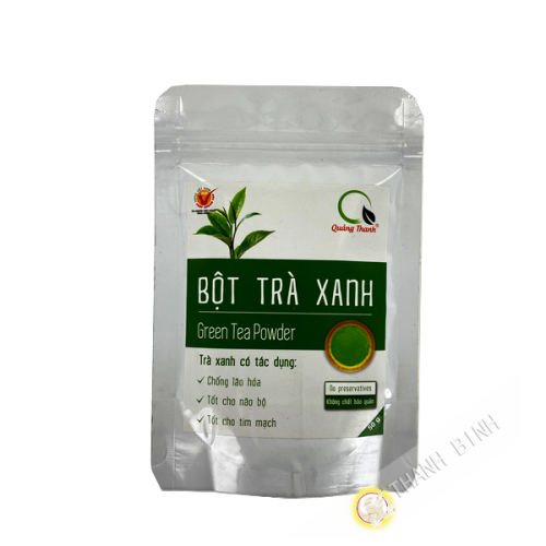 Grüner tee pulver QUANG THANH 50g Vietnam