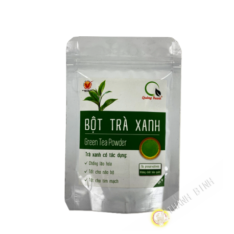 QUANG THANH green tea powder 50g Vietnam