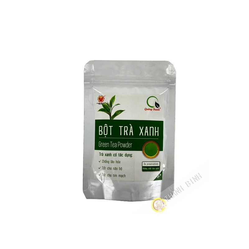 QUANG THANH green tea powder 50g Vietnam