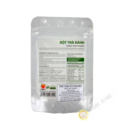 QUANG THANH green tea powder 50g Vietnam