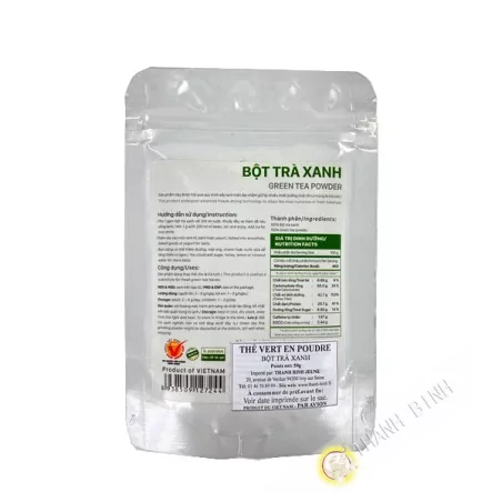 Grüner tee pulver QUANG THANH 50g Vietnam