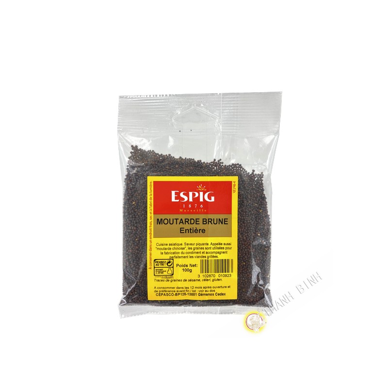 ESPIG brauner Senf 100G