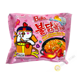 Fideos Ramen picante carbo SAMYANG 135g Corea
