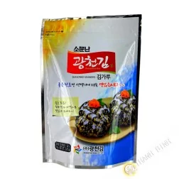 Algas en escamas nori sésamo KC 70g Corea