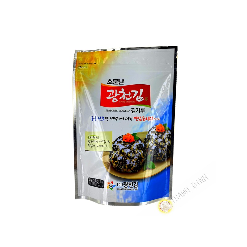 Flake seaweed nori sesame KC 70g Korea