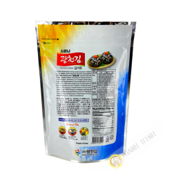 Flocon algue nori sésame KC 70g Corée