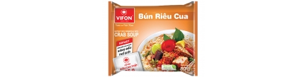Soup with vermicelli bun rieu cua VIFON 80g Vietnam