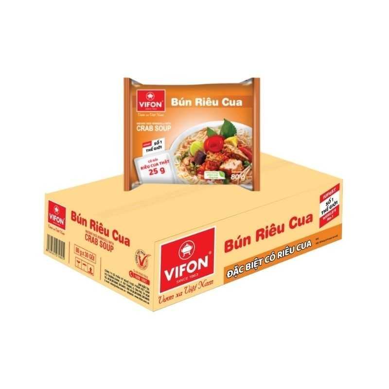 Sopa de bun rieu cua Vifon 30x85g - Viet Nam