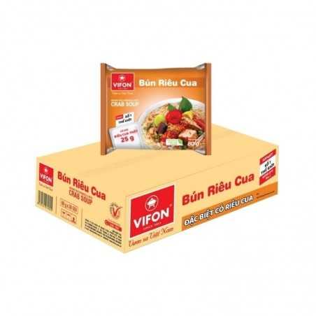 Zuppa di vermicelli bun rieu cua VIFON cartone 30x85g Vietnam