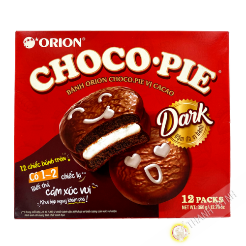 Chocolate Cake Pie cocoa ORION 360g Vietnam